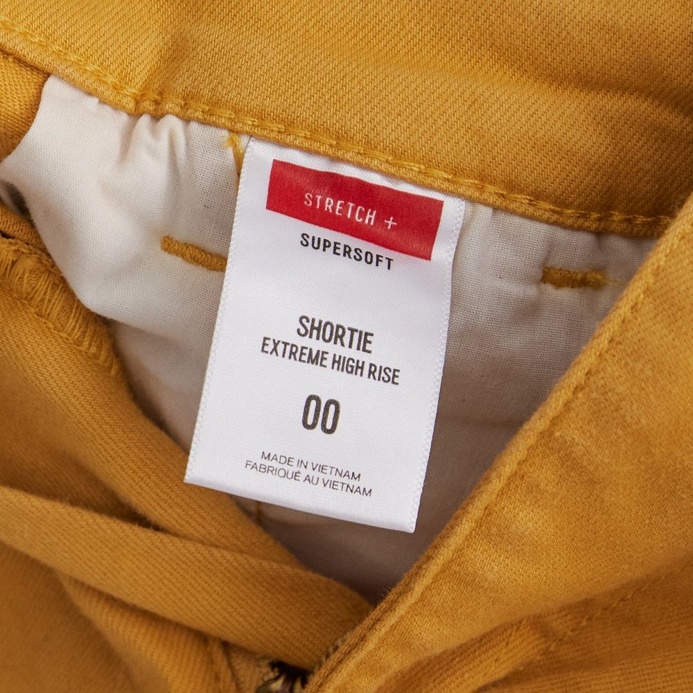 High Rise Shorts - Picture 4 of 4